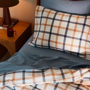Brooklinen Brushed Flannel Pillowcases king NWT